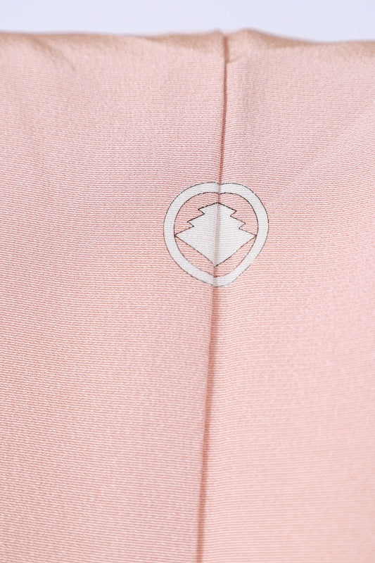 Japanese kimono used <Irotomesode> Msize  silk 100% /B1104