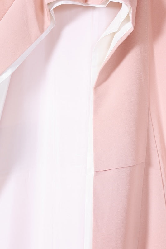 Japanese kimono used <Irotomesode> Msize  silk 100% /B1104