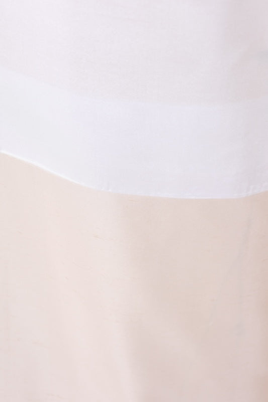 Japanese kimono used <houmongi> L-size  silk 100% /B1099