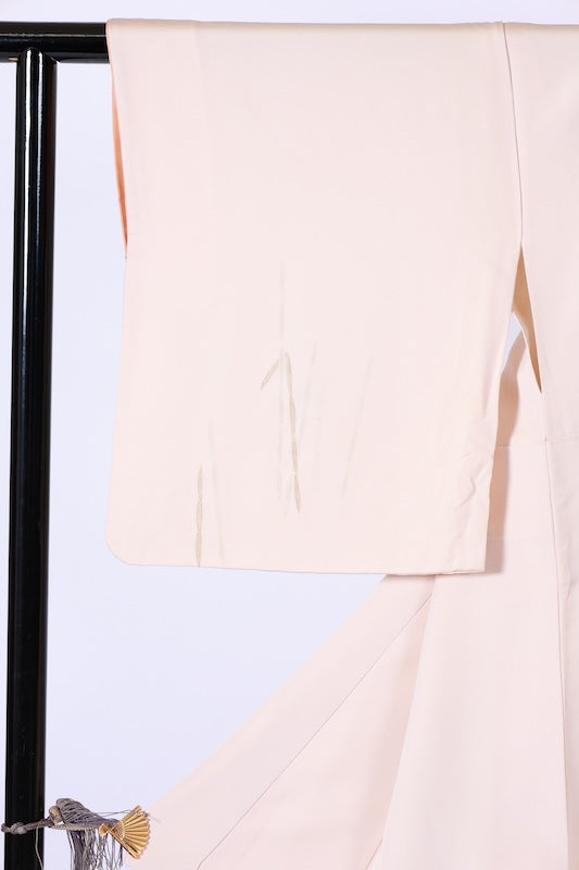 Japanese kimono used <houmongi> Msize  silk 100% /B1100