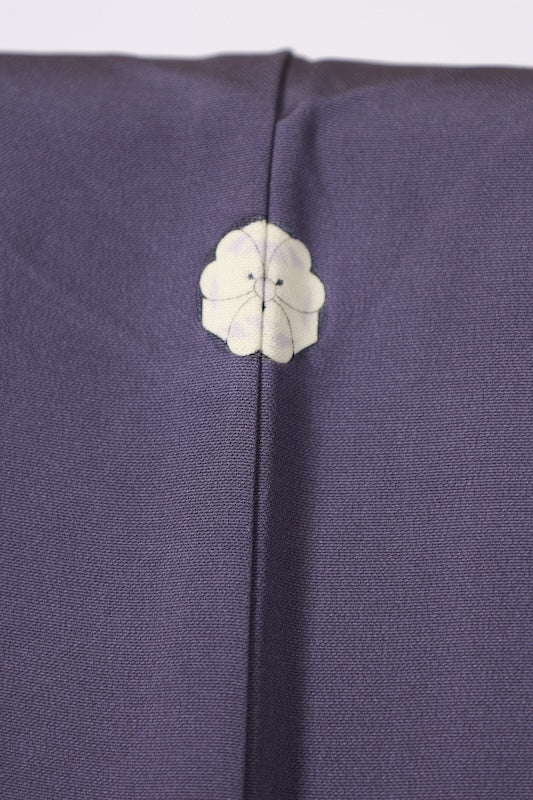 Japanese kimono used <Irotomesode> M-size  silk 100% /B1098