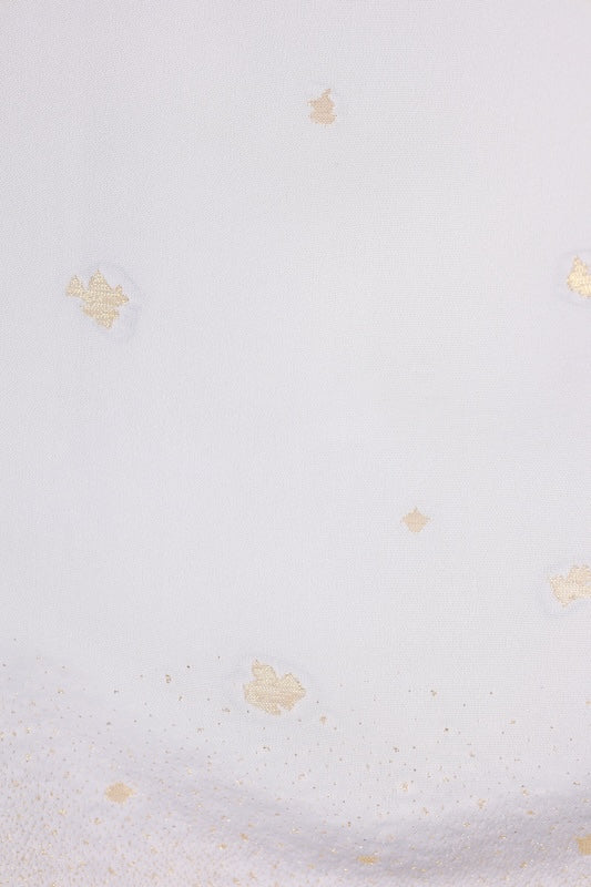 Japanese kimono used <Irotomesode> M-size  silk 100% /B1098