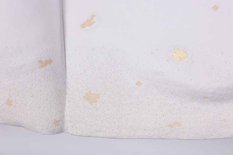 Japanese kimono used <Irotomesode> M-size  silk 100% /B1098