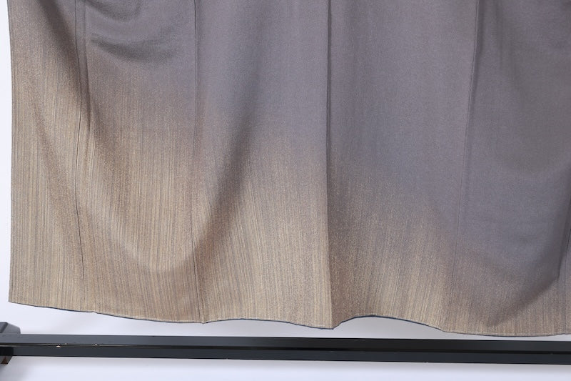 Japanese kimono used <tsukesage> M-size  silk 100% /B1095