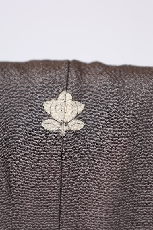 Japanese kimono used <tsukesage> M-size  silk 100% /B1095