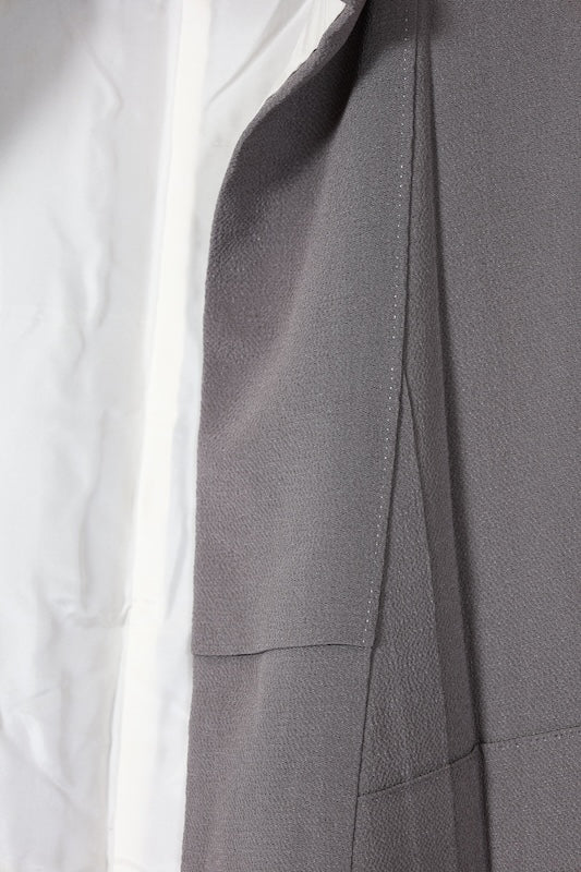 Japanese kimono used <tsukesage> M-size  silk 100% /B1095