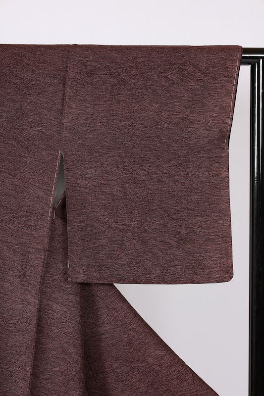 Japanese kimono Unused New <Muzikomon> M-size  silk 100% /B1076