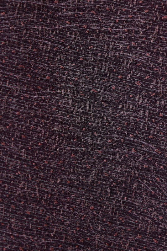 Japanese kimono Unused New <Muzikomon> M-size  silk 100% /B1076