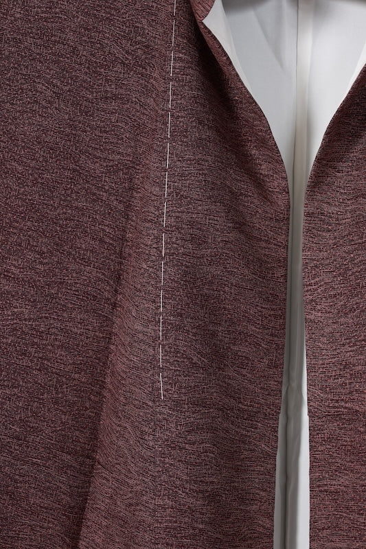 Japanese kimono Unused New <Muzikomon> M-size  silk 100% /B1076