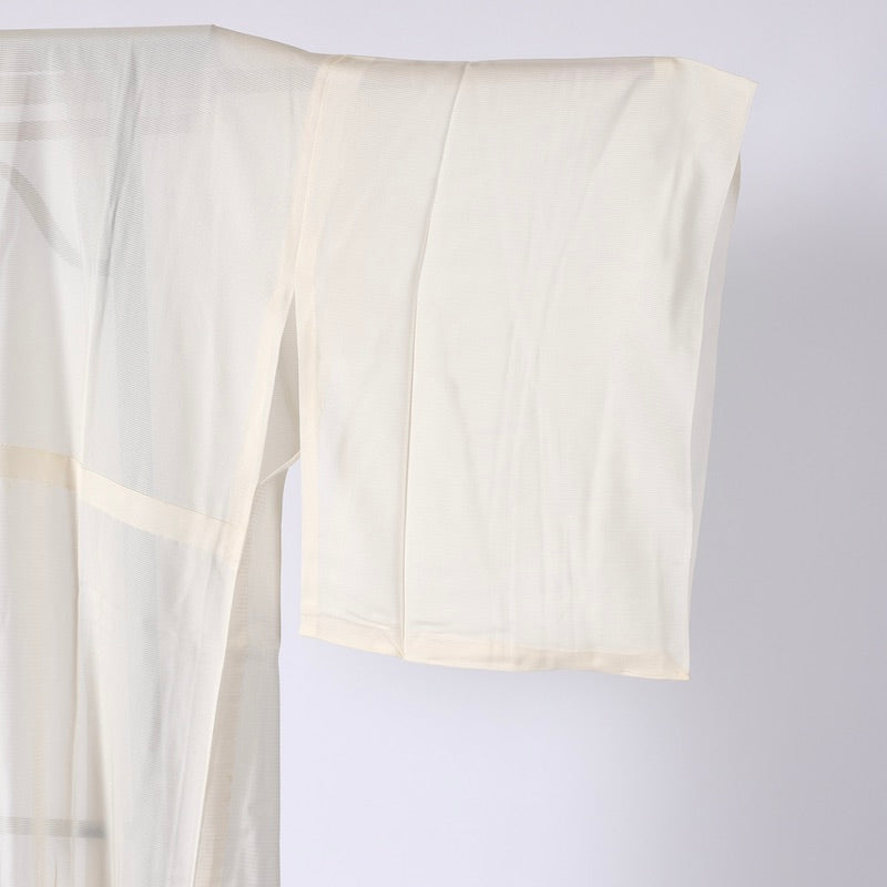 Wear under the kimono undershirt(Nagazyuban)  100%silk / 1323