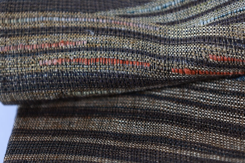 Japanese used sash belt (Fukuro-obi) 100% silk  /B1084