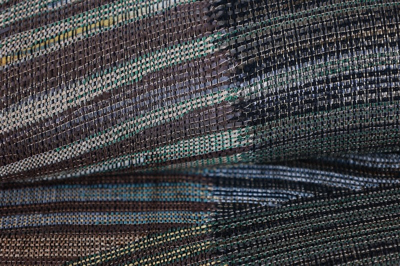 Japanese used sash belt (Fukuro-obi) 100% silk  /B1084