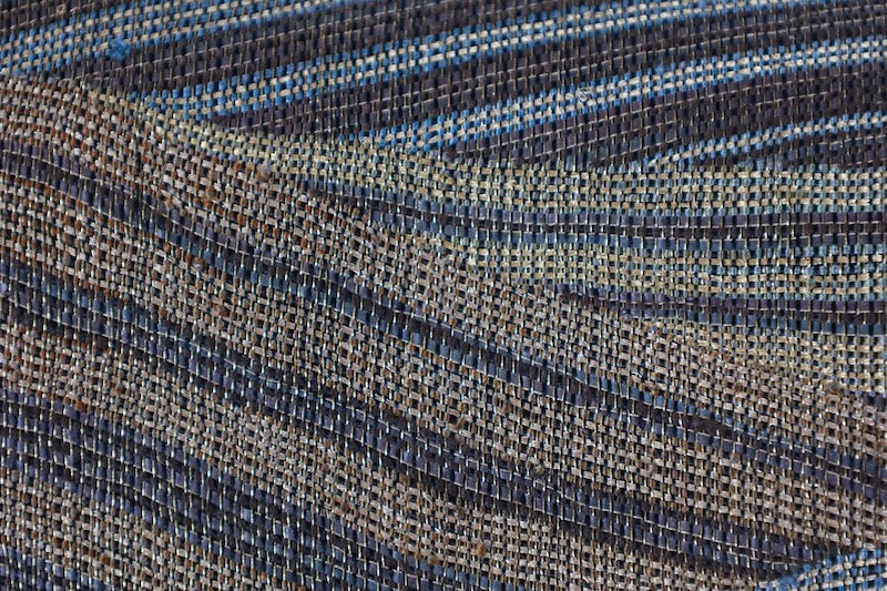 Japanese used sash belt (Fukuro-obi) 100% silk  /B1084