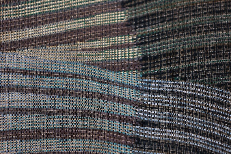 Japanese used sash belt (Fukuro-obi) 100% silk  /B1084