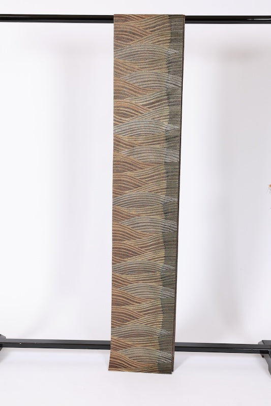 Japanese used sash belt (Fukuro-obi) 100% silk  /B1084