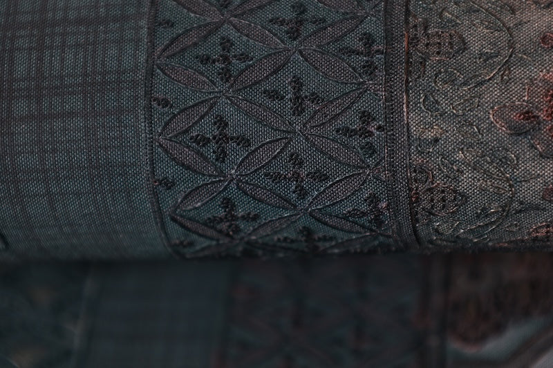 Japanese used sash belt (Fukuro-obi) 100% silk  /B1083