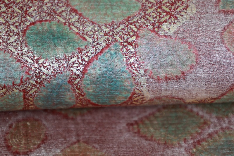 Japanese Unused  New sash belt (-obi) 100% silk  /B1082