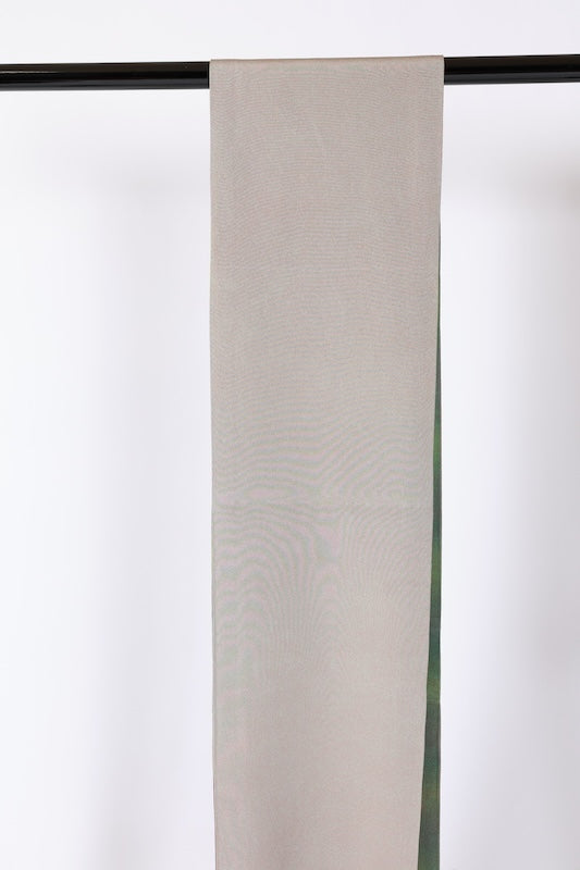 Japanese Unused  New sash belt (-obi) 100% silk  /B1082