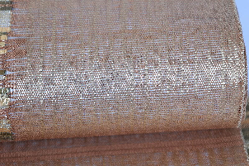 Japanese used sash belt (Fukuroobi) 100% silk  /B1081