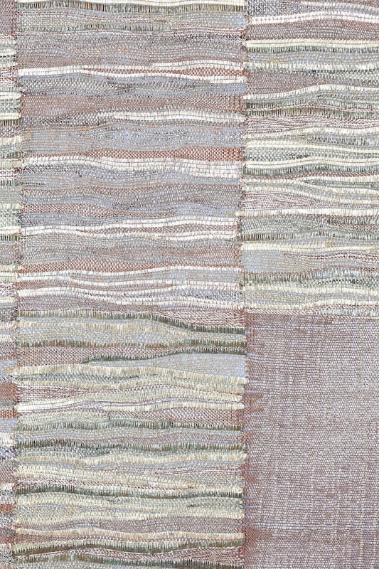 Japanese used sash belt (Fukuroobi) 100% silk  /B1081