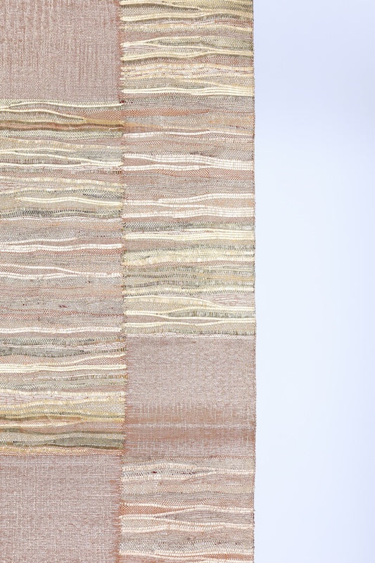 Japanese used sash belt (Fukuroobi) 100% silk  /B1081