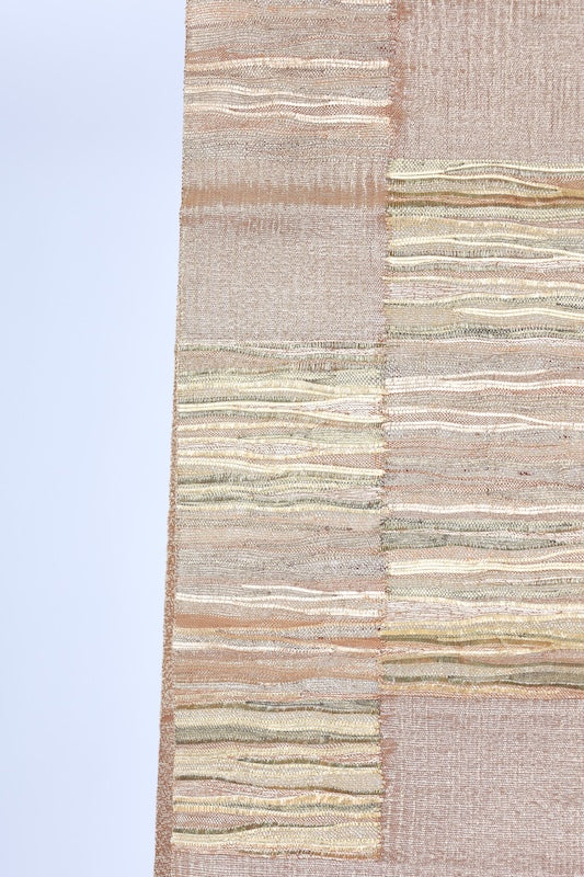 Japanese used sash belt (Fukuroobi) 100% silk  /B1081