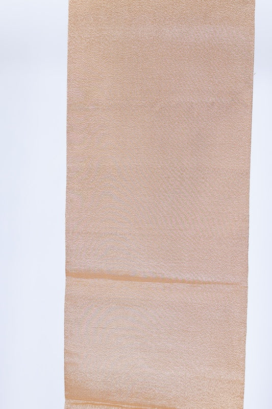 Japanese used sash belt (Fukuroobi) 100% silk  /B1081