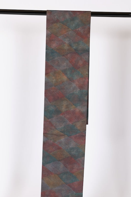 Japanese used sash belt (Fukuro-obi) 100% silk  /B1078