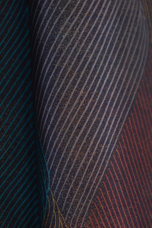 Japanese used sash belt (Fukuro-obi) 100% silk  /B1078