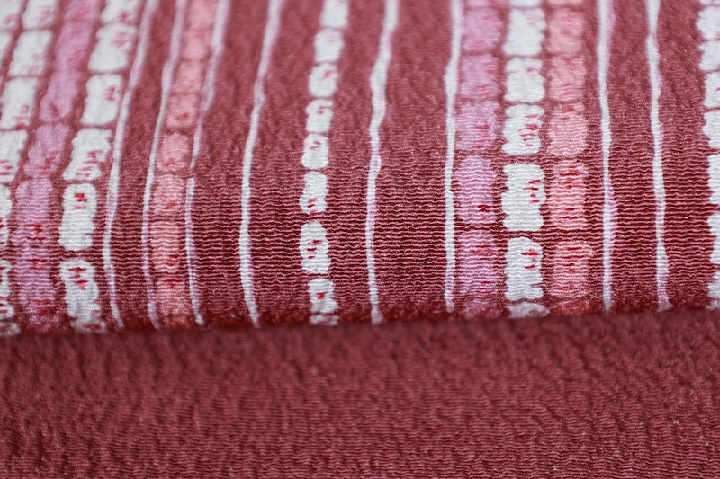 Japanese Brand new, untailored sash belt (Hukuro-obi) 100% silk  /B1079