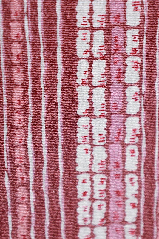 Japanese Brand new, untailored sash belt (Hukuro-obi) 100% silk  /B1079