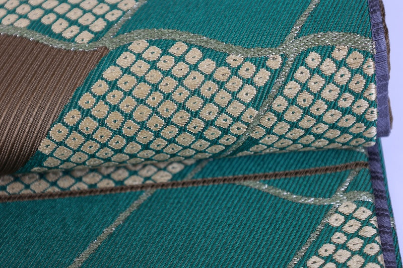 Japanese used sash belt (Hukuro-obi) 100% silk  /B1080