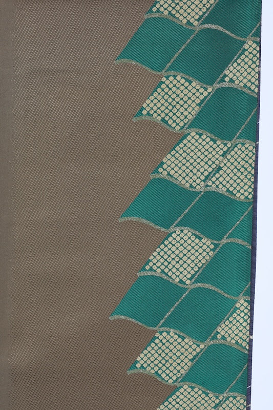 Japanese used sash belt (Hukuro-obi) 100% silk  /B1080