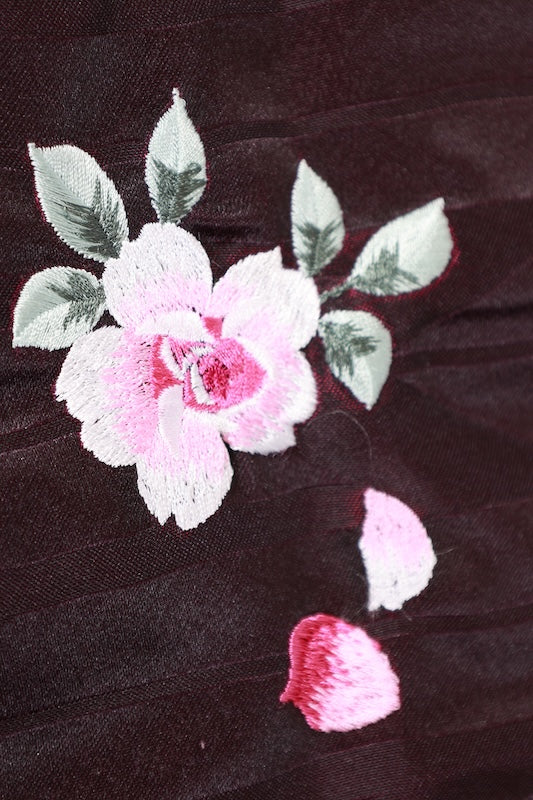 Japanese kimono,hakama 2piece set used  L-size  polyester /B1086