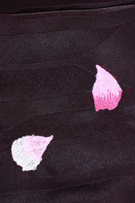 Japanese kimono,hakama 2piece set used  L-size  polyester /B1086