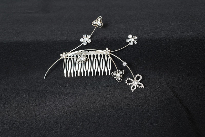 Hair Ornament Silver pre-owned /D28