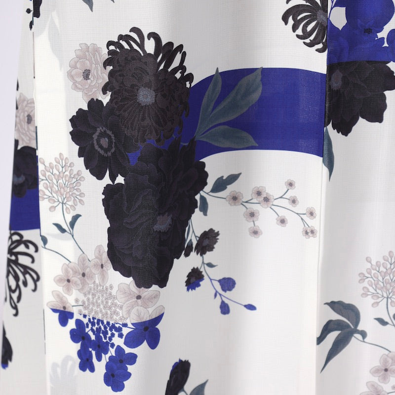 New YUKATA polyester M-size /B-004