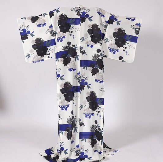 New YUKATA polyester M-size /B-004