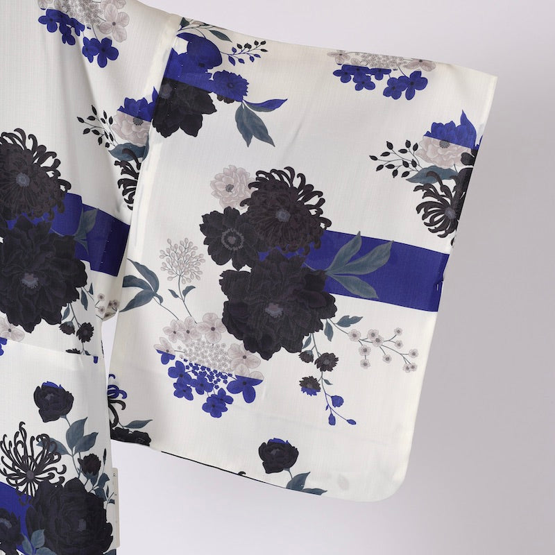 New YUKATA polyester M-size /B-004