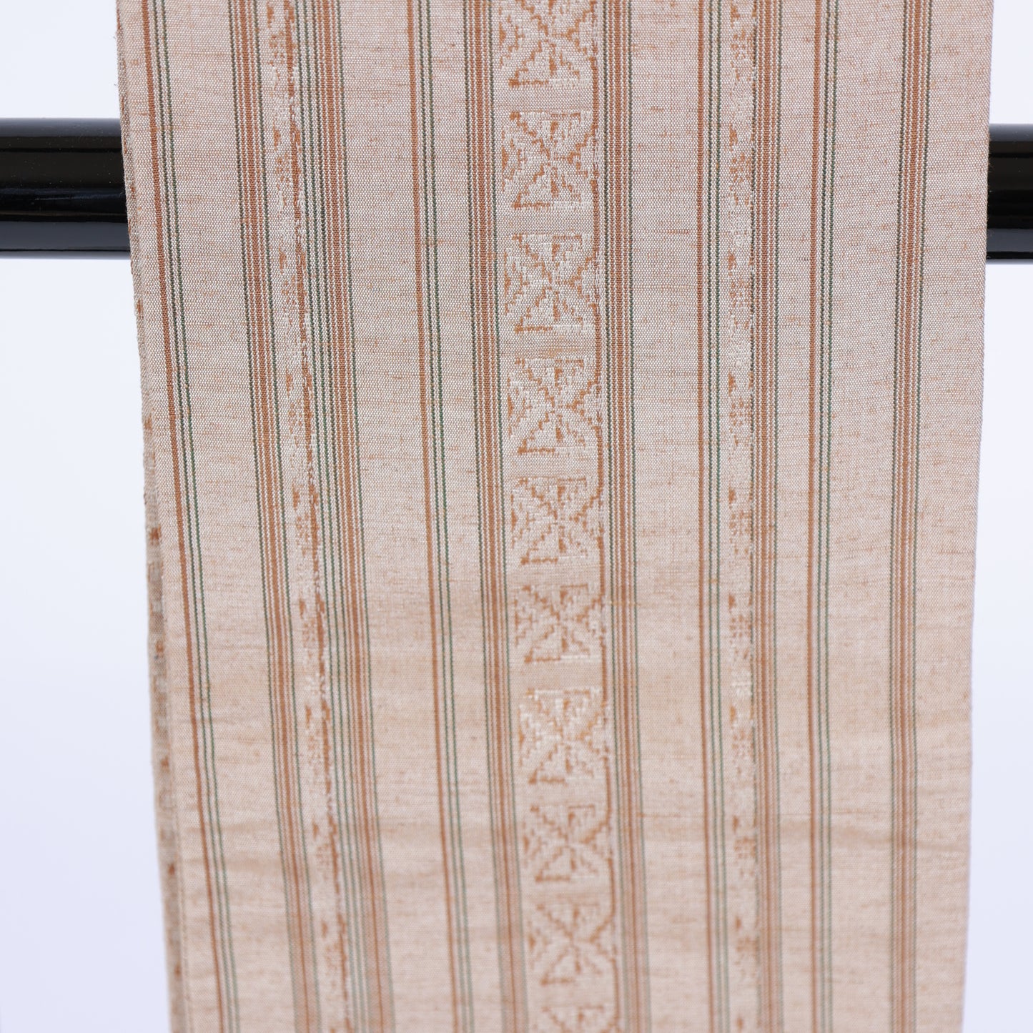 sash belt (Hanhaba-obi) silk 100 /B352