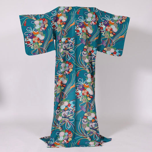 New YUKATA polyester M-size /B-005