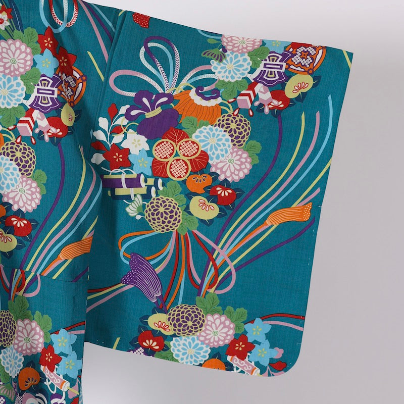 New YUKATA polyester M-size /B-005