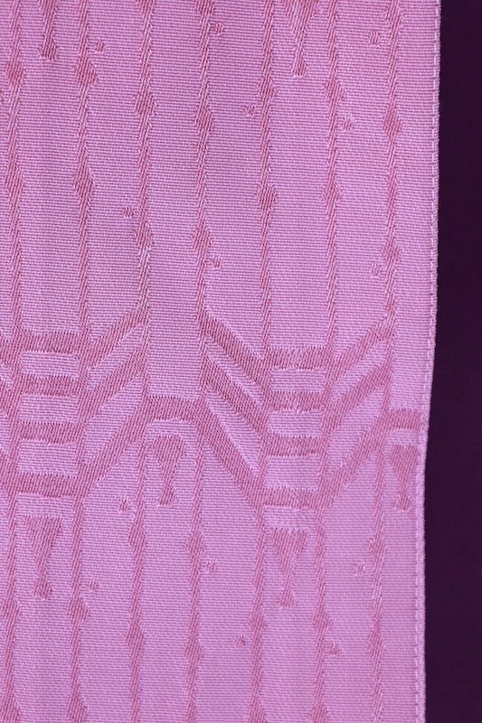 Japanese Men's kimono,hakama,kaku-obi 3piece set used L-size  polyester /B1085