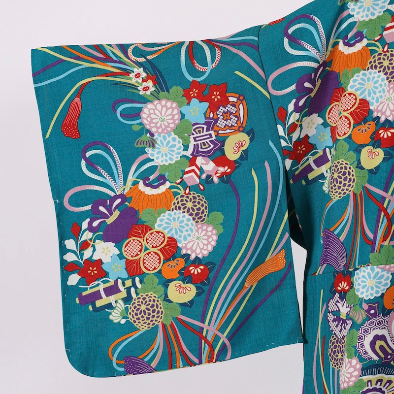 New YUKATA polyester M-size /B-005