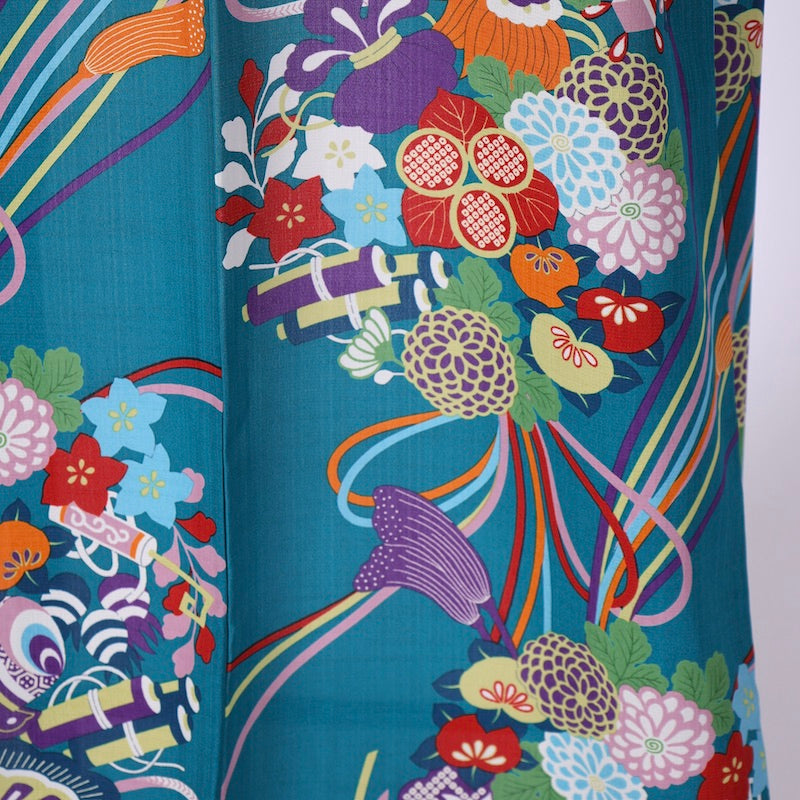 New YUKATA polyester M-size /B-005