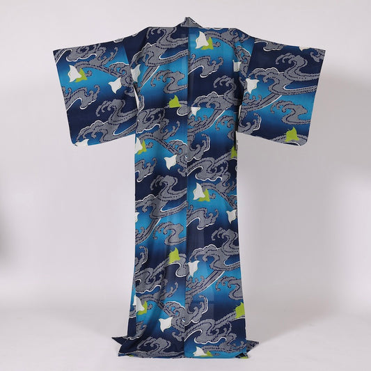 New YUKATA polyester M-size /B-006