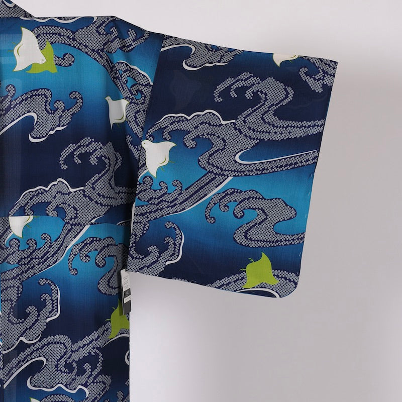 New YUKATA polyester M-size /B-006