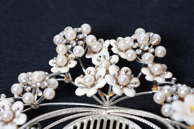Kanzashi Hair Ornament – Full Set for Traditional Japanese Attire /D41