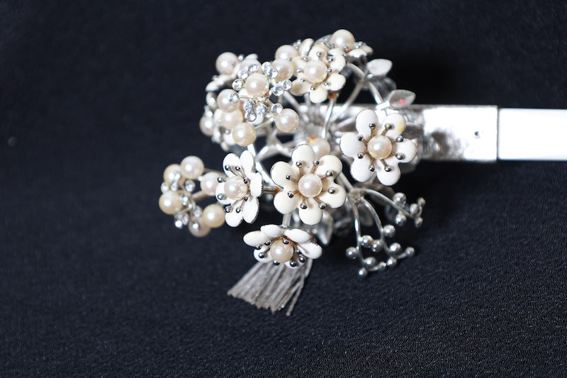 Kanzashi Hair Ornament – Full Set for Traditional Japanese Attire /D41
