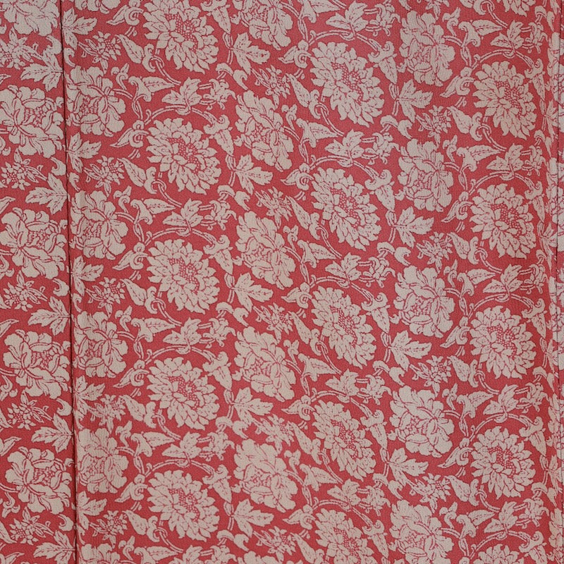 Japanese kimono  (M) -size 100% silk  / 389